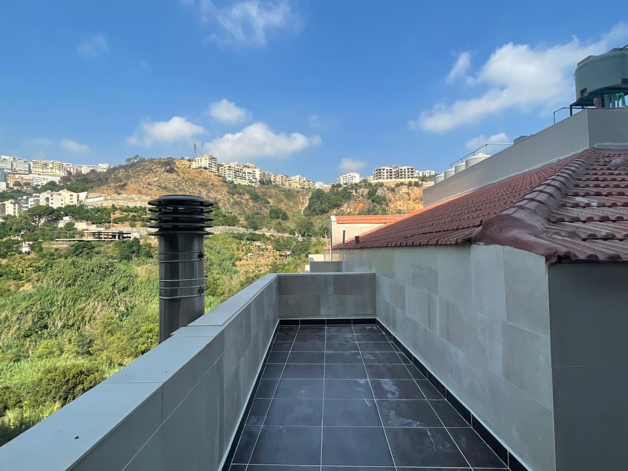 Apartment with a terrace for sale in Hazmieh, Baabda