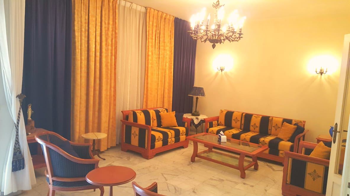 Furnished apartment for rent in Mar mikhael, Beirut