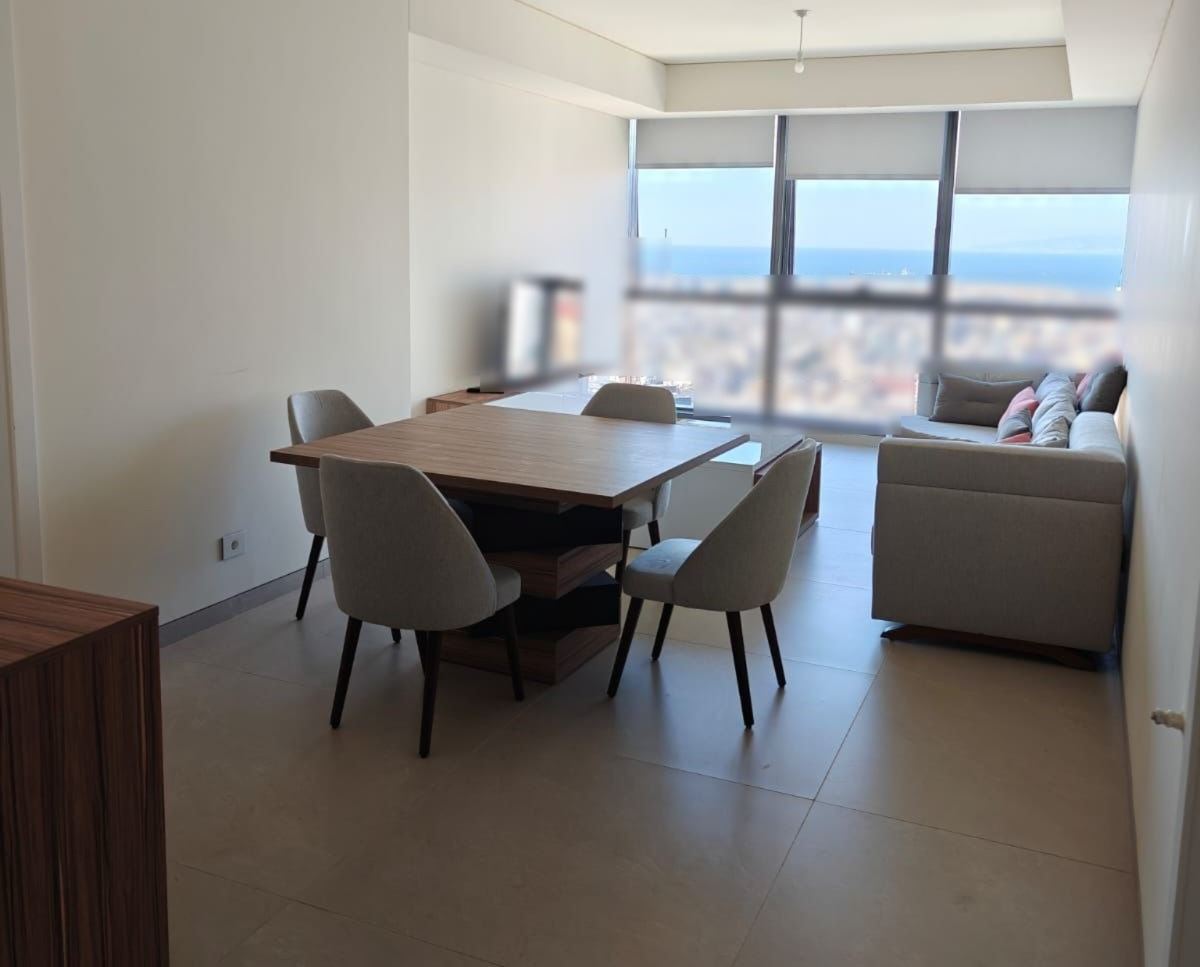 Sea-view apartment for rent in Dikwene, Metn