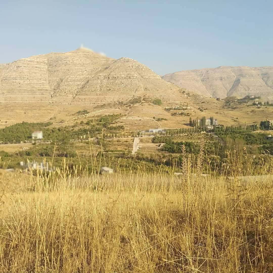 Land with a mountain view for sale in Faraya, Keserwan