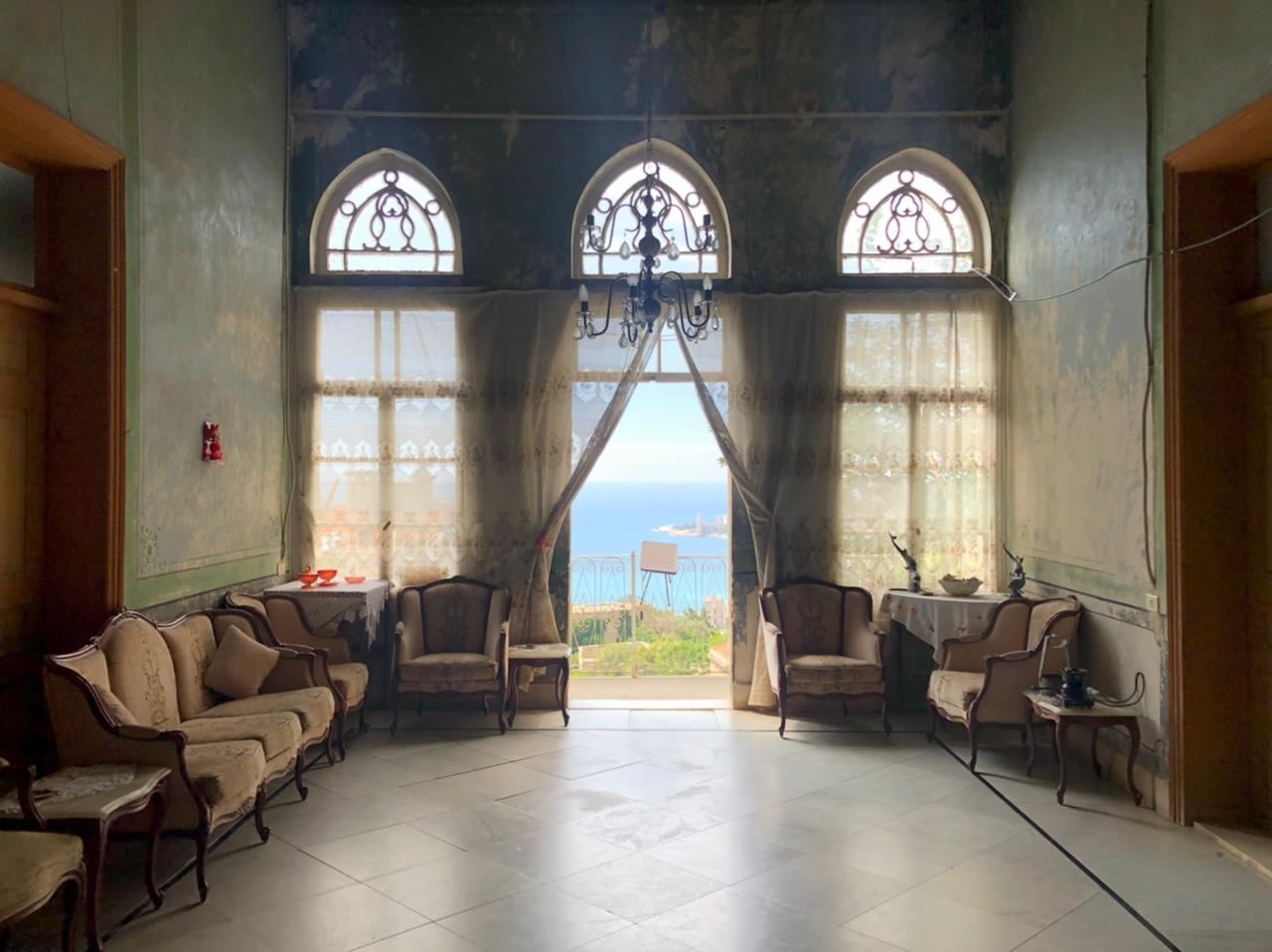 Sea-view house for sale in Sahel aalma, Keserwan