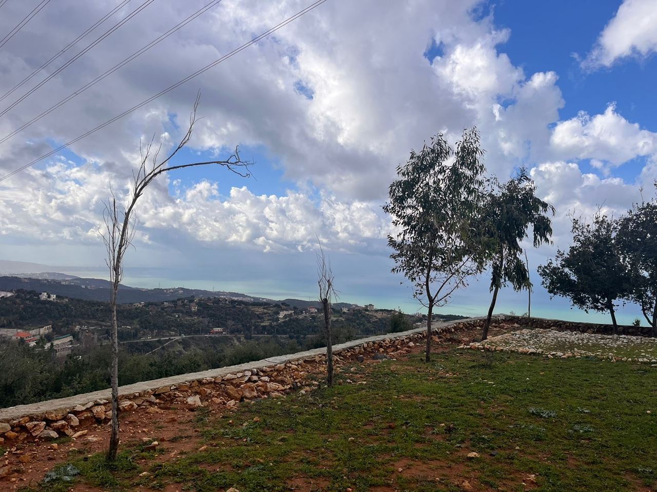 Sea-view land for sale in Ras osta, Jbeil