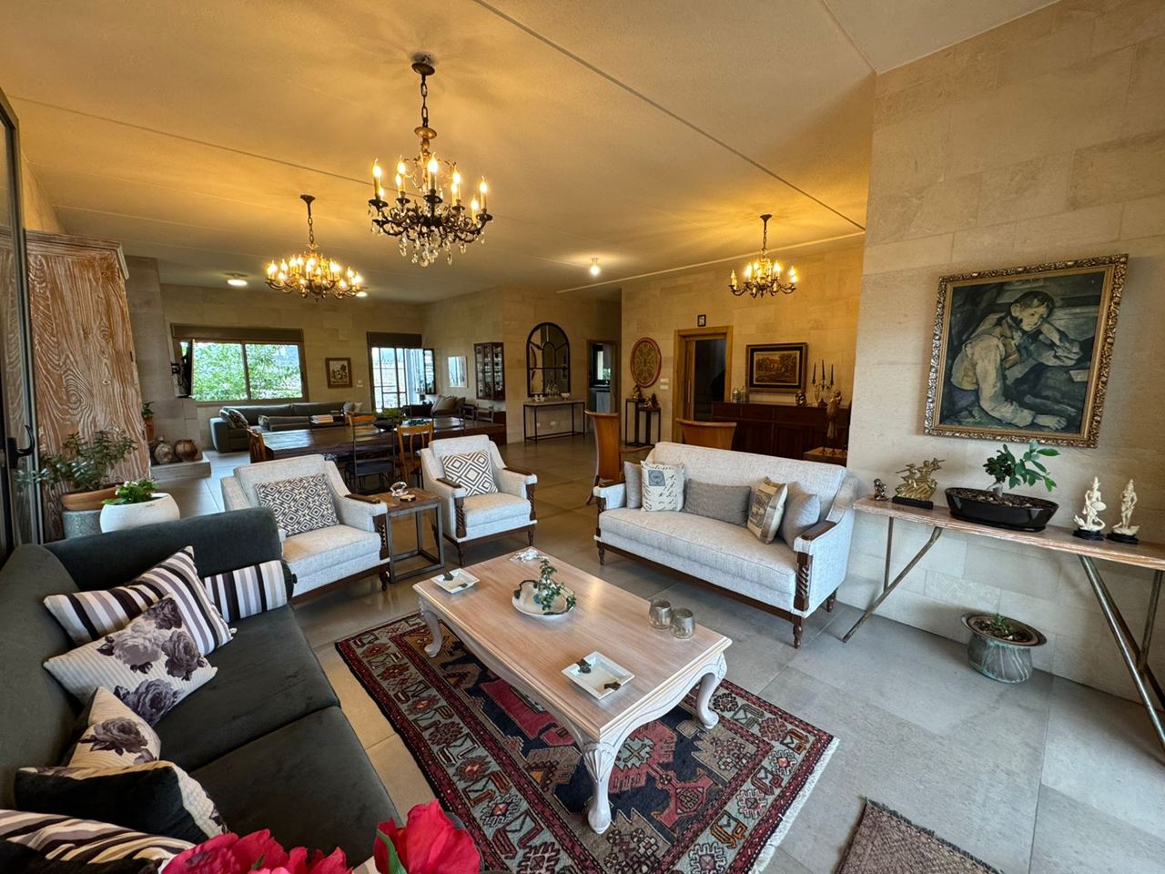 Sea-view villa for sale in Breij, Jbeil