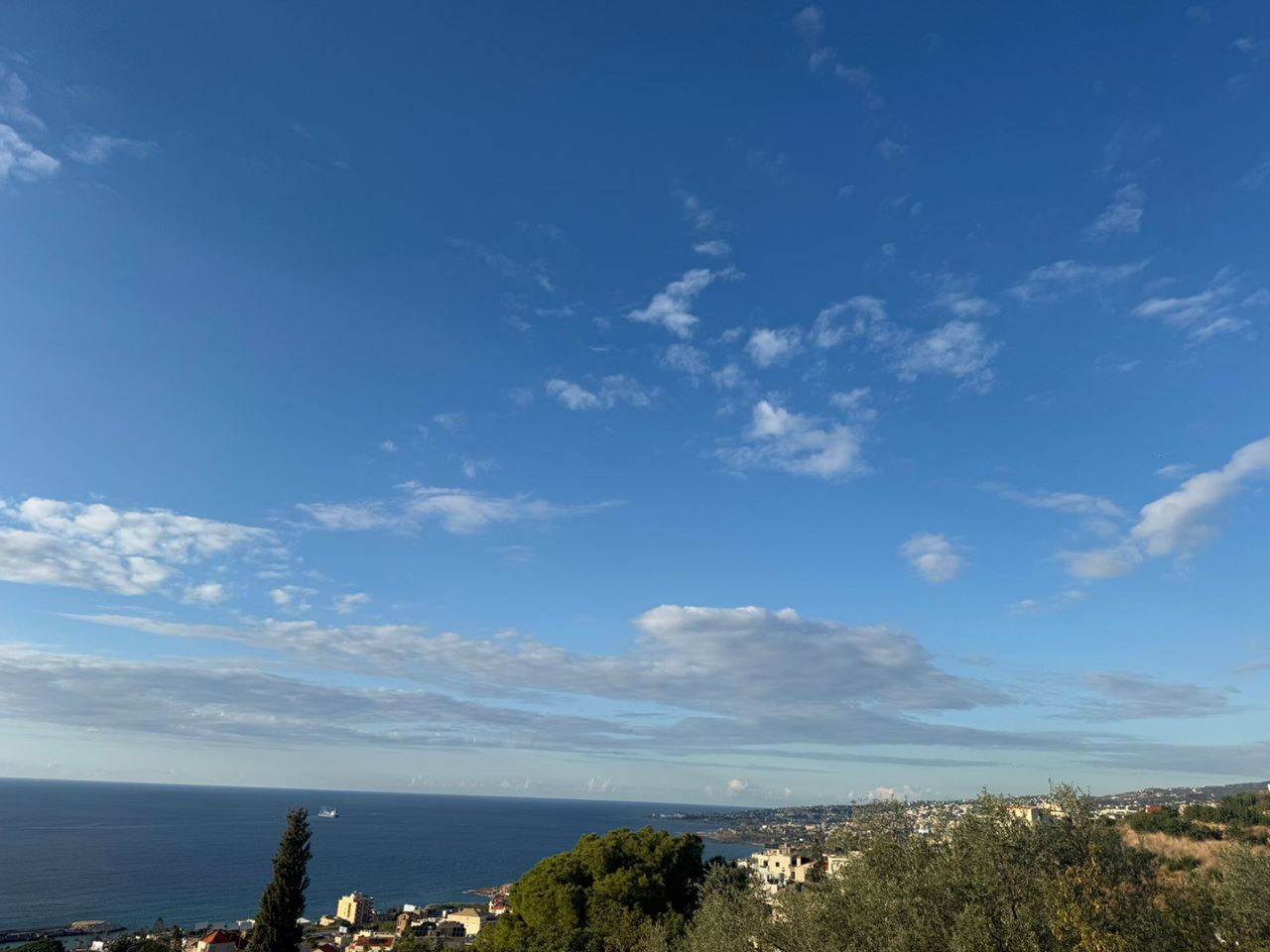 Sea-view land for sale in Halat, Jbeil