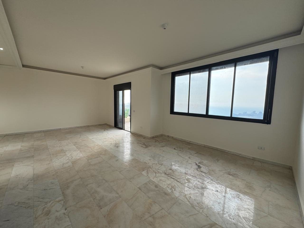 Sea-view apartment for sale in Sahel aalma, Keserwan