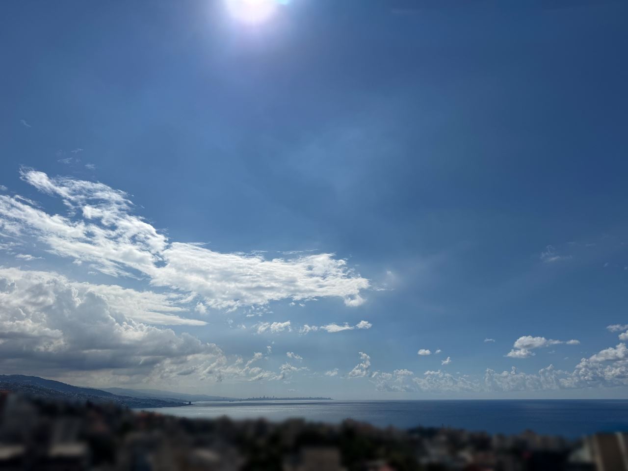 Sea-view land for sale in Jbeil