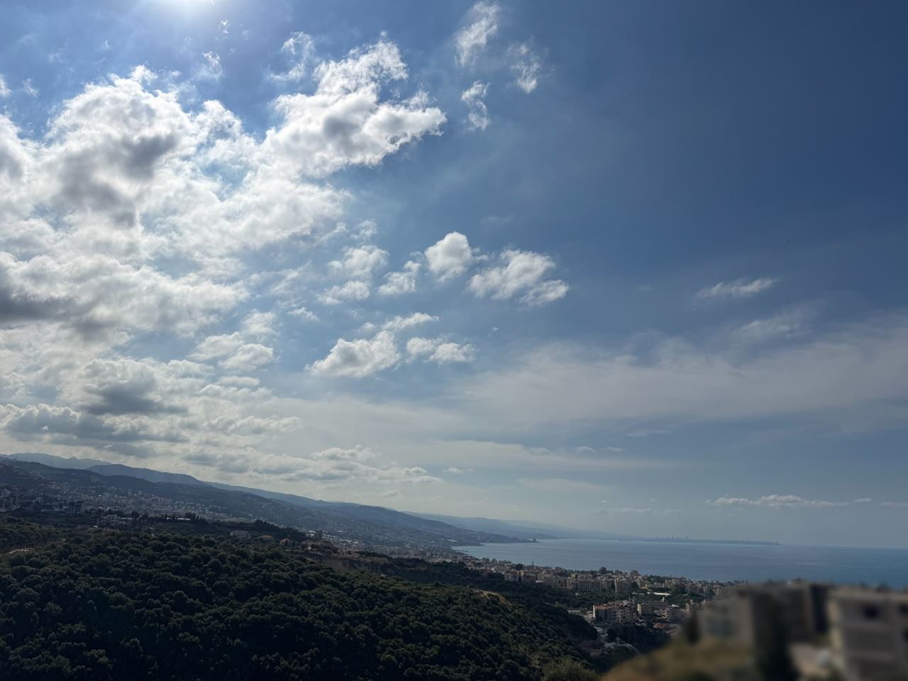 Sea-view apartment for sale in Aamchit, Jbeil
