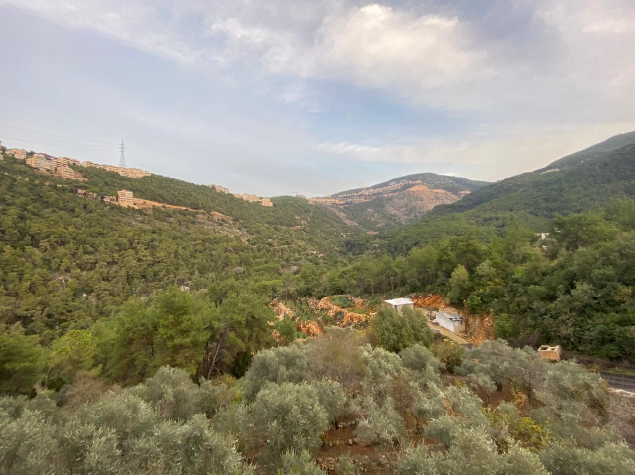 Apartment with a mountain view for sale in Nabey, Metn