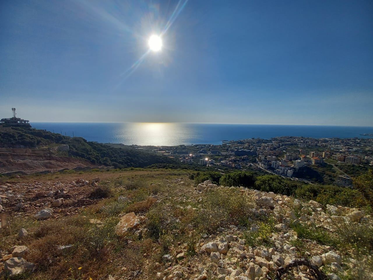 Sea-view land for sale in Batroun