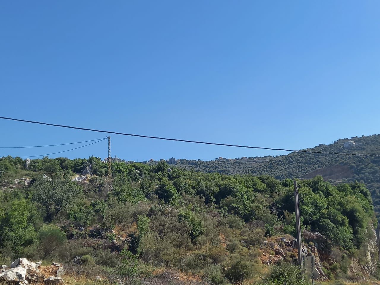 Land with a mountain view for sale in Assia, Batroun