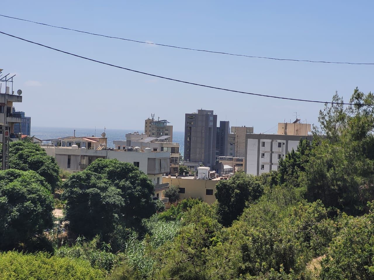 Sea-view land for sale in Dbaye, Metn