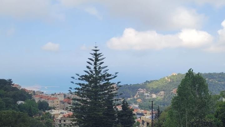 Apartment with a mountain view for sale in Broumana, Metn