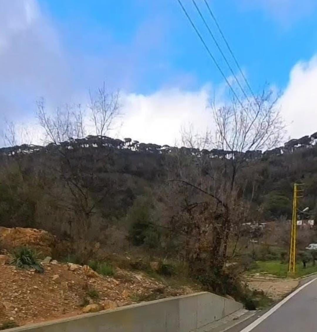 Land with a mountain view for sale in Dhour Shweir, Metn