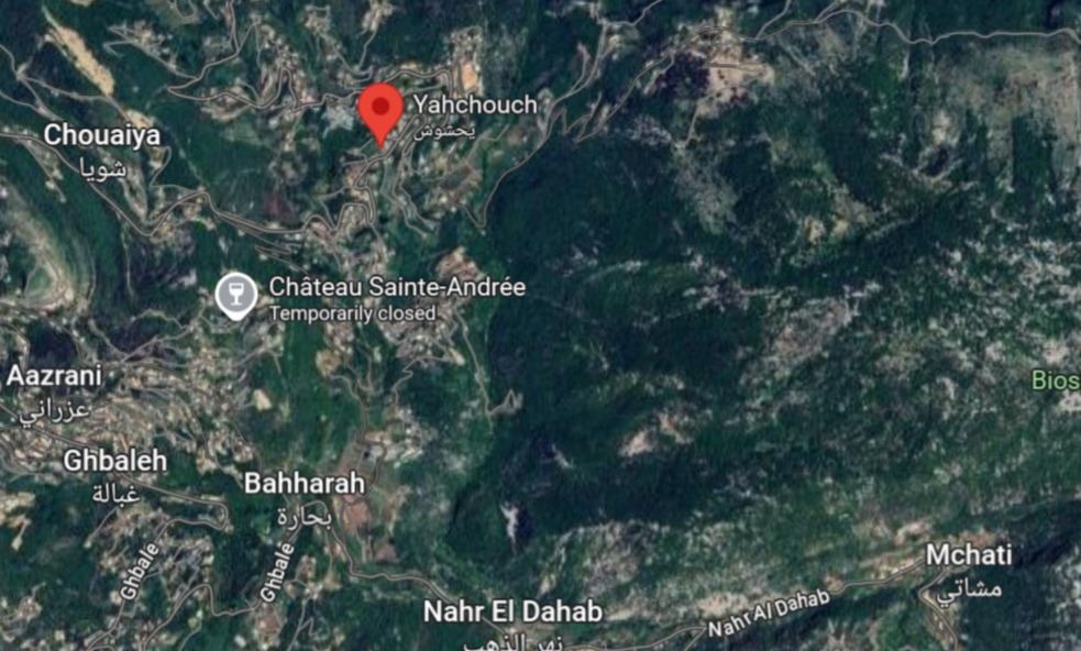 أرض بإطلالة على الجبل للبيع في يحشوش، كسروان