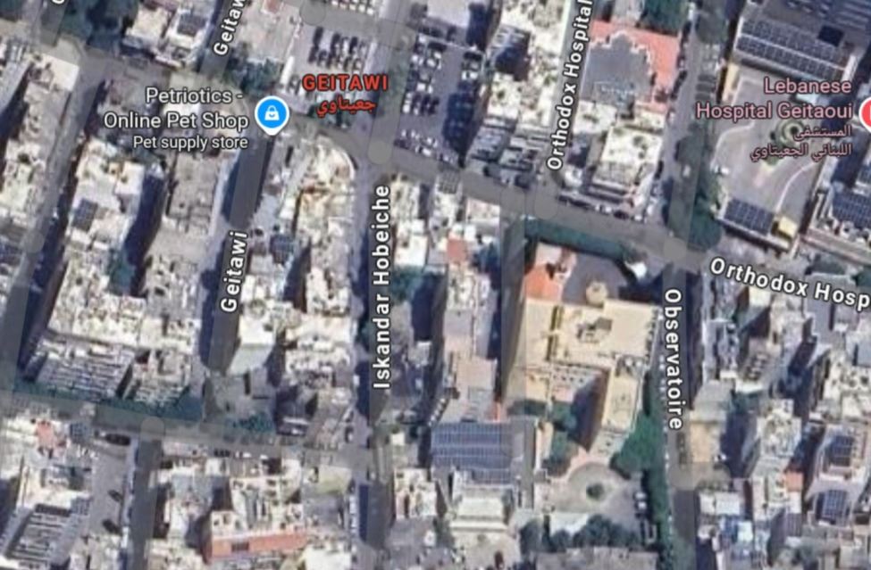أرض للبيع في جعيتاوي، بيروت