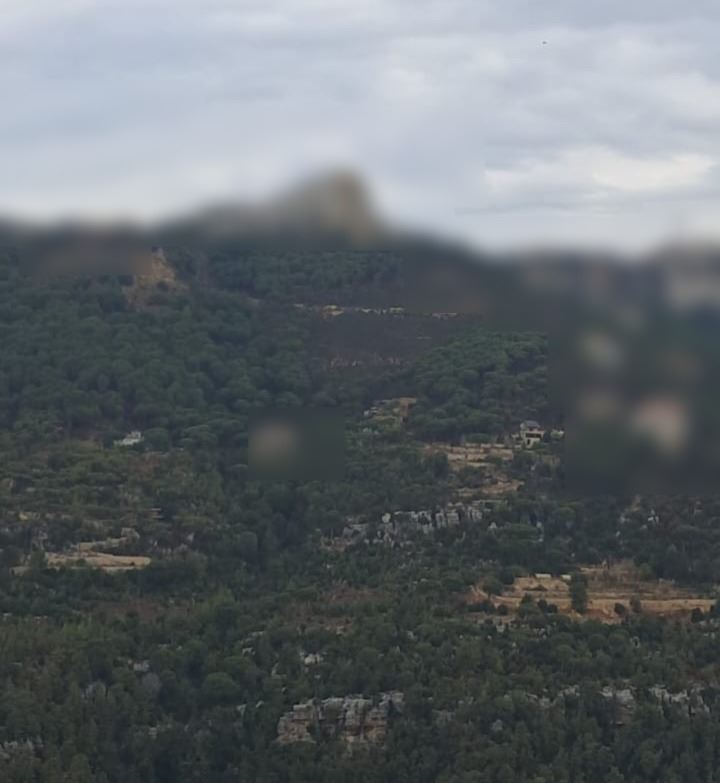 Land with a mountain view for sale in Quortada, Metn