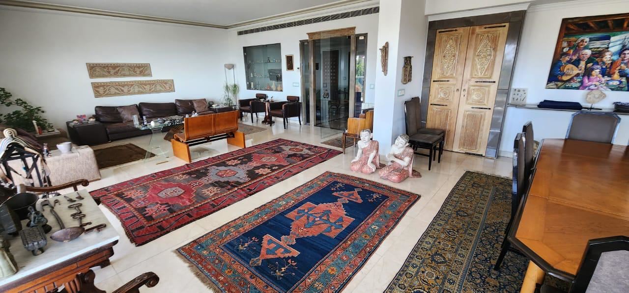 Sea-view villa for sale in Rabieh, Metn