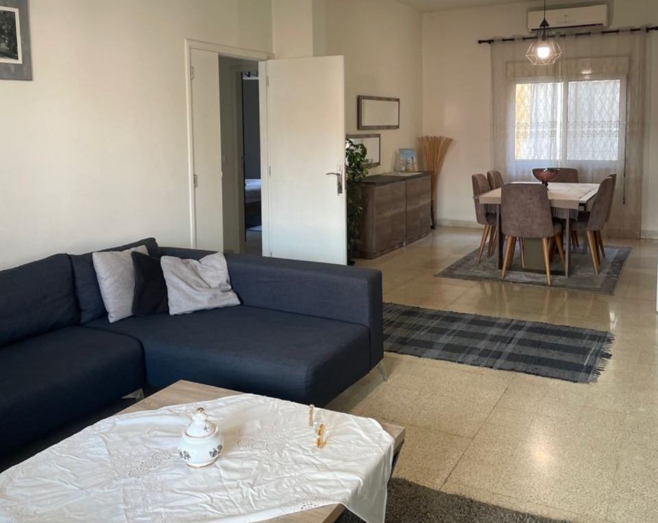 Furnished apartment for rent in Achrafieh, Beirut