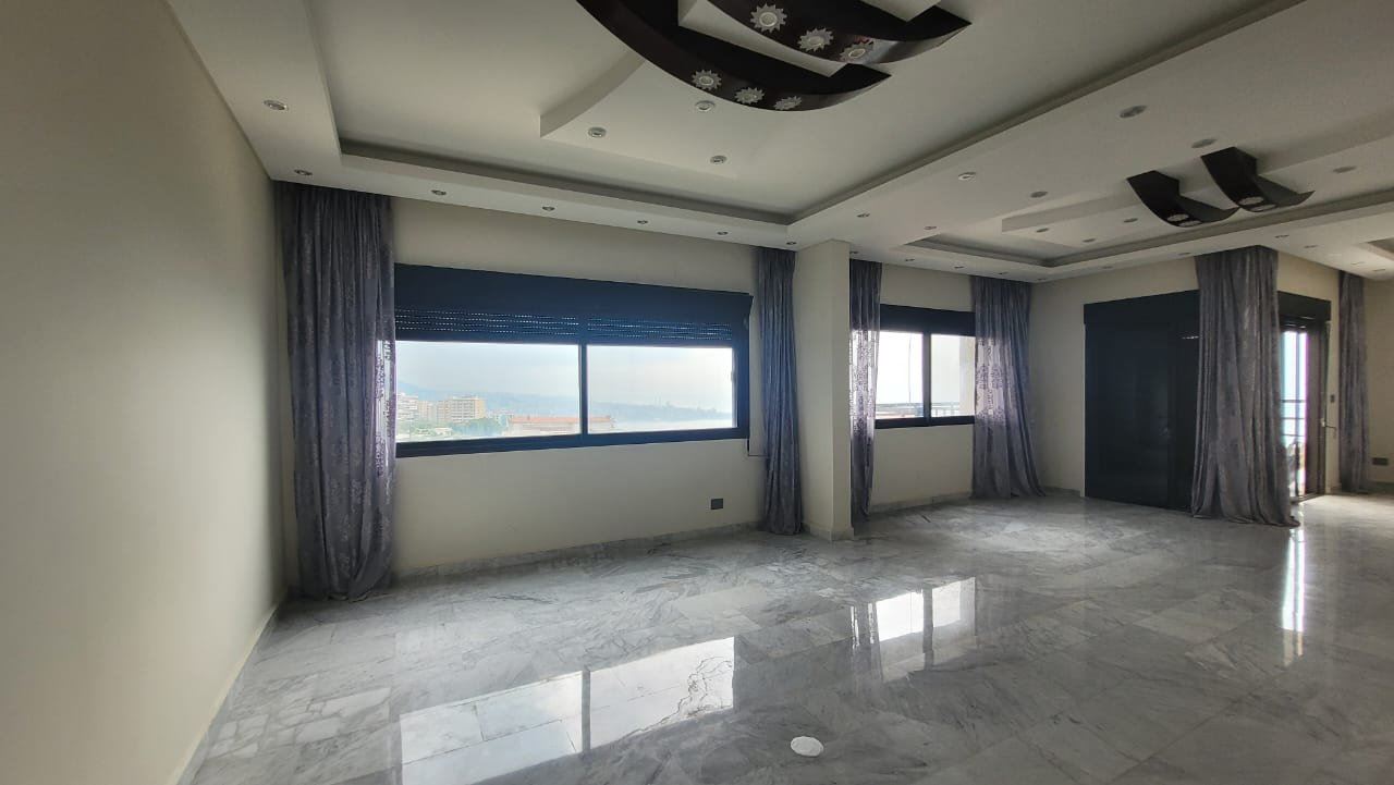 Sea-view apartment for sale in Kfarhabeib, Keserwan
