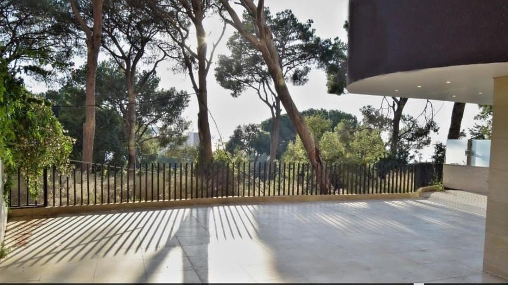 Apartment with a terrace for sale in Mansourieh, Metn