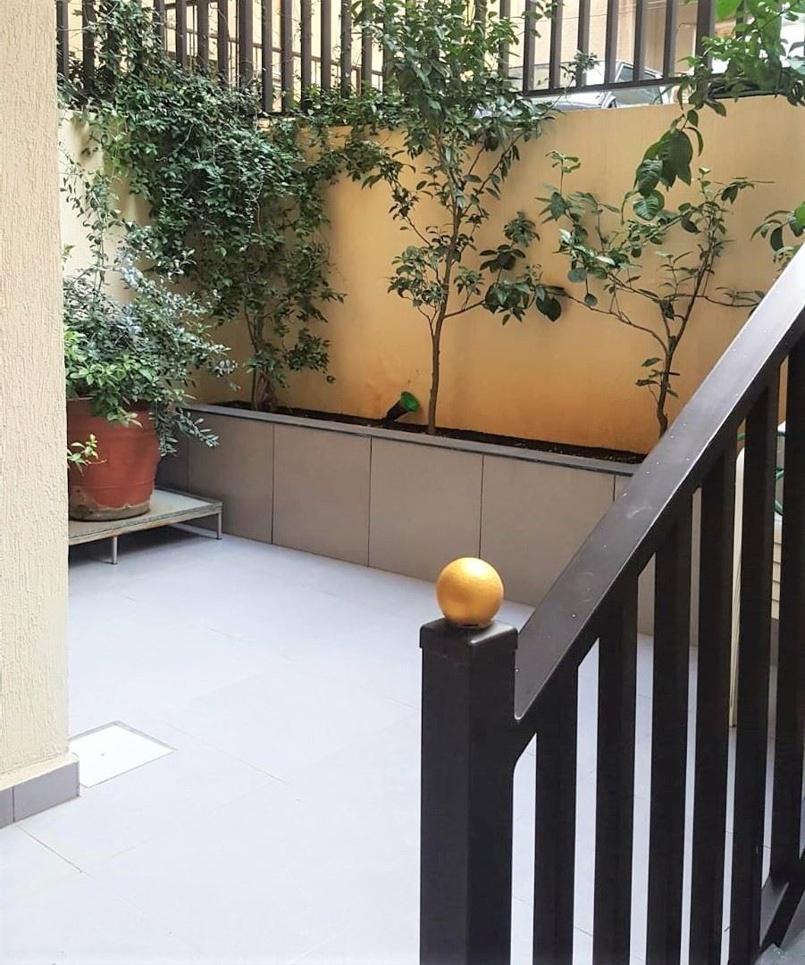 Apartment with a terrace for sale in Achrafieh, Beirut