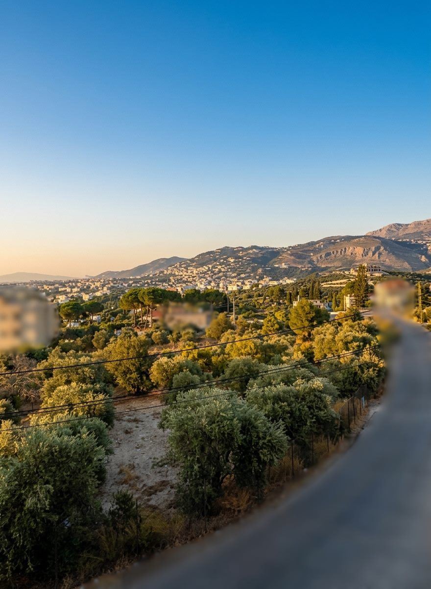 Apartment with a mountain view for sale in Amioun, Koura