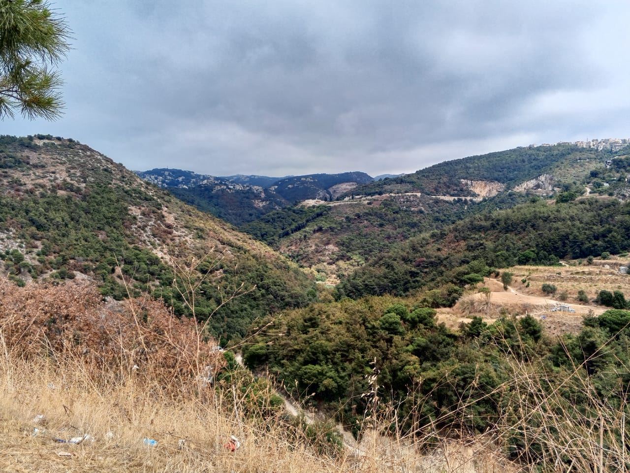 Land with a mountain view for sale in Zouk mikhayel, Keserwan