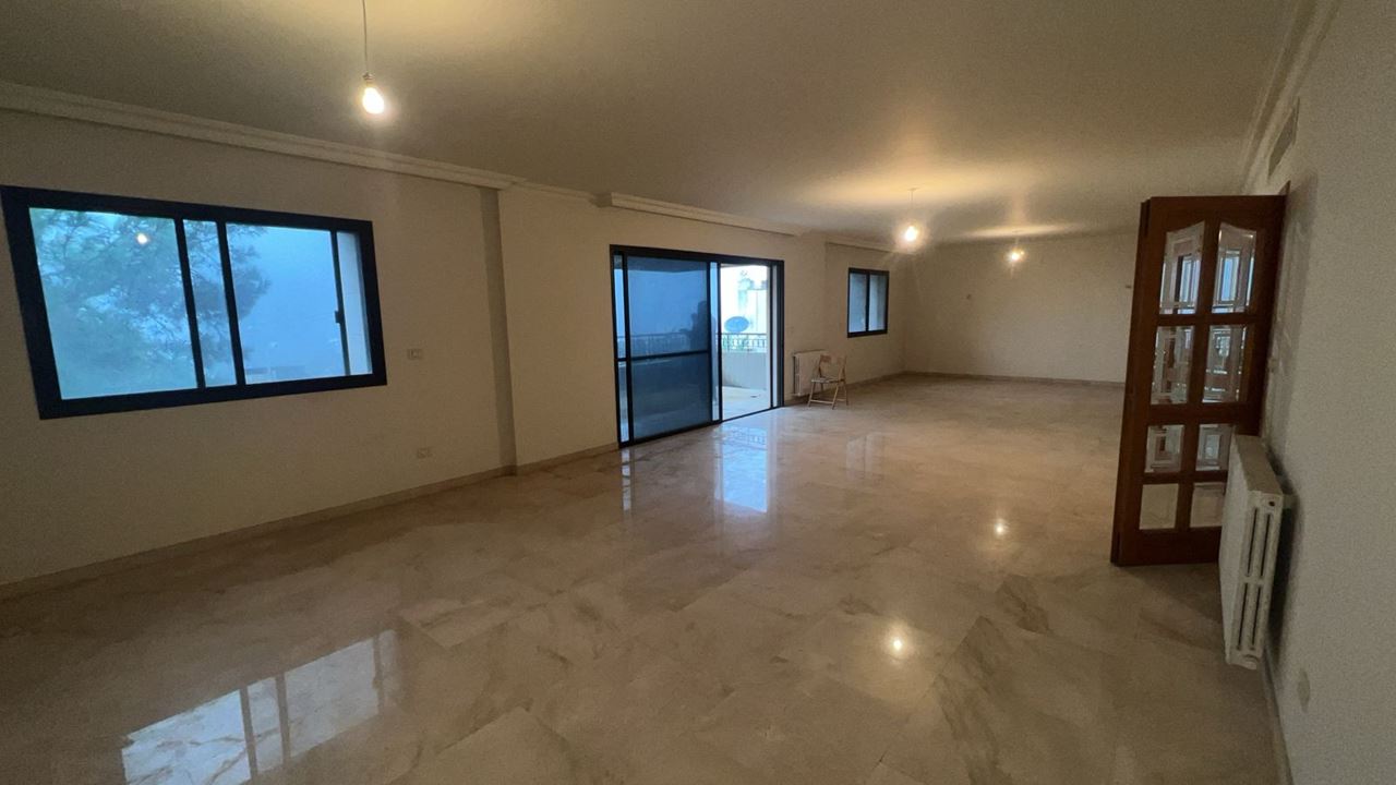 Sea-view apartment for sale in Biyada, Metn