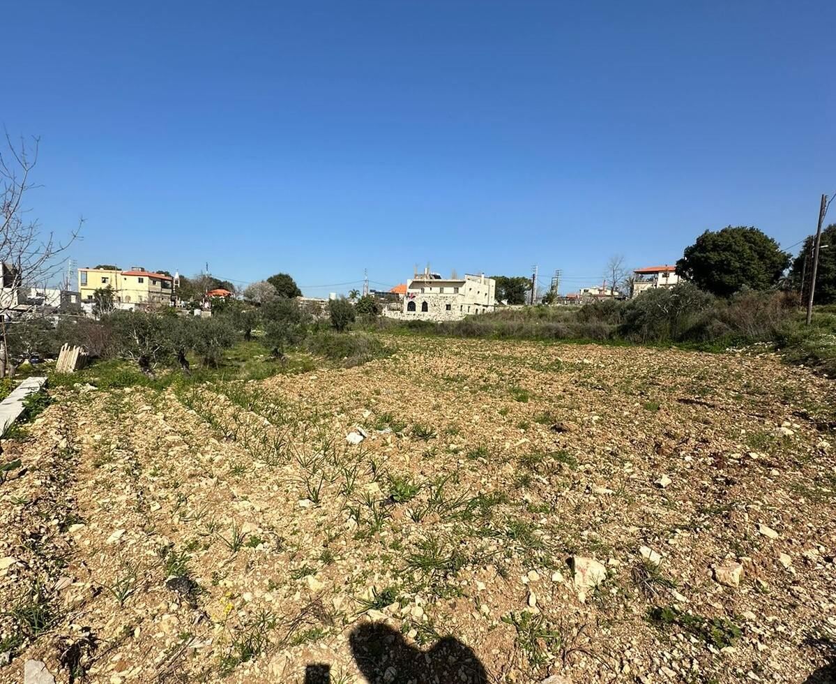 Sea-view land for sale in Batroun