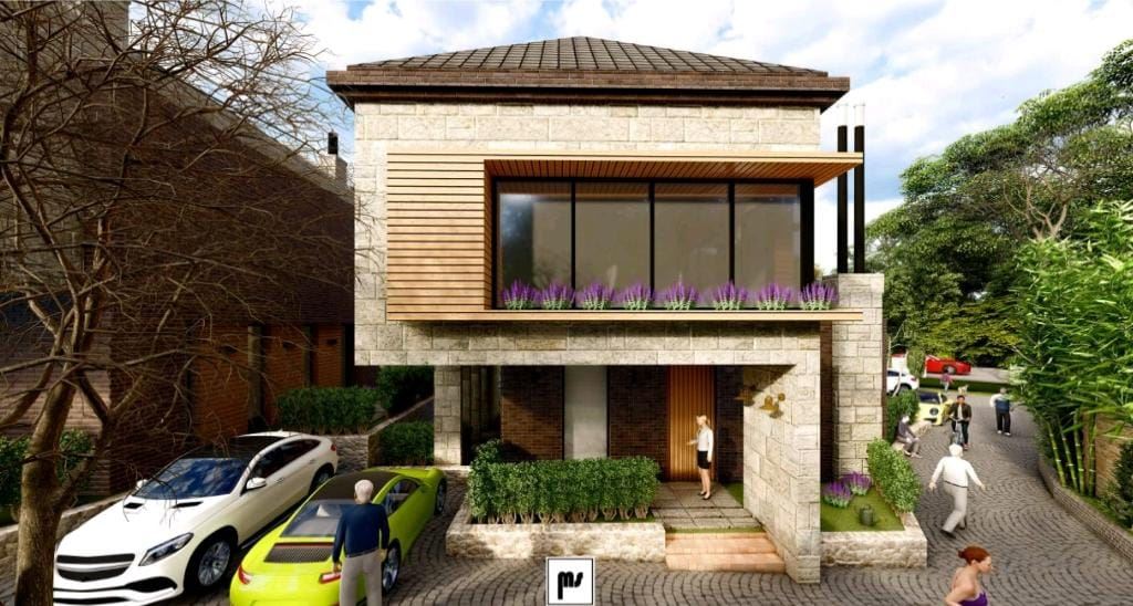 Villa with a terrace for sale in Hrajel, Keserwan