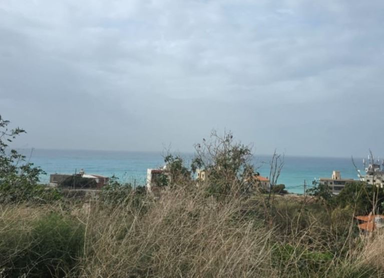 Sea-view land for sale in Batroun