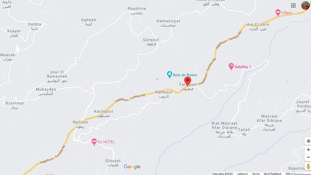 Land for sale in Faytroun, Keserwan