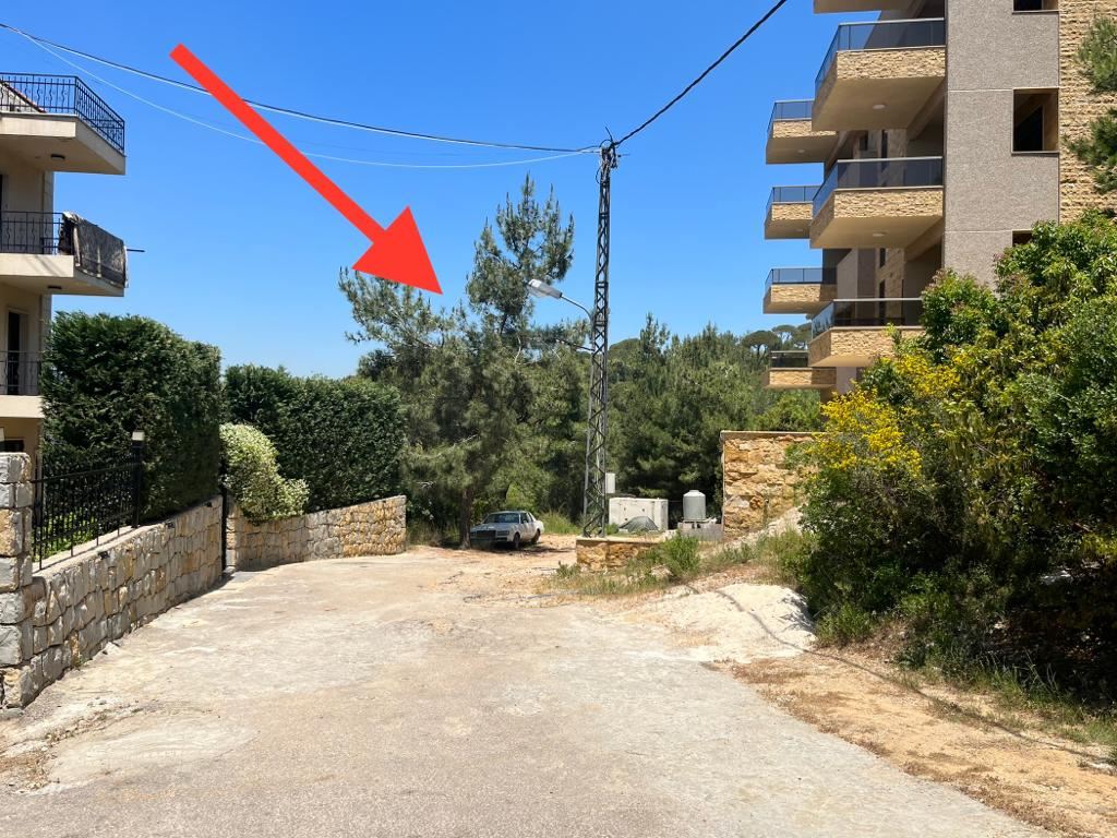 Sea-view land for sale in Quortada, Metn