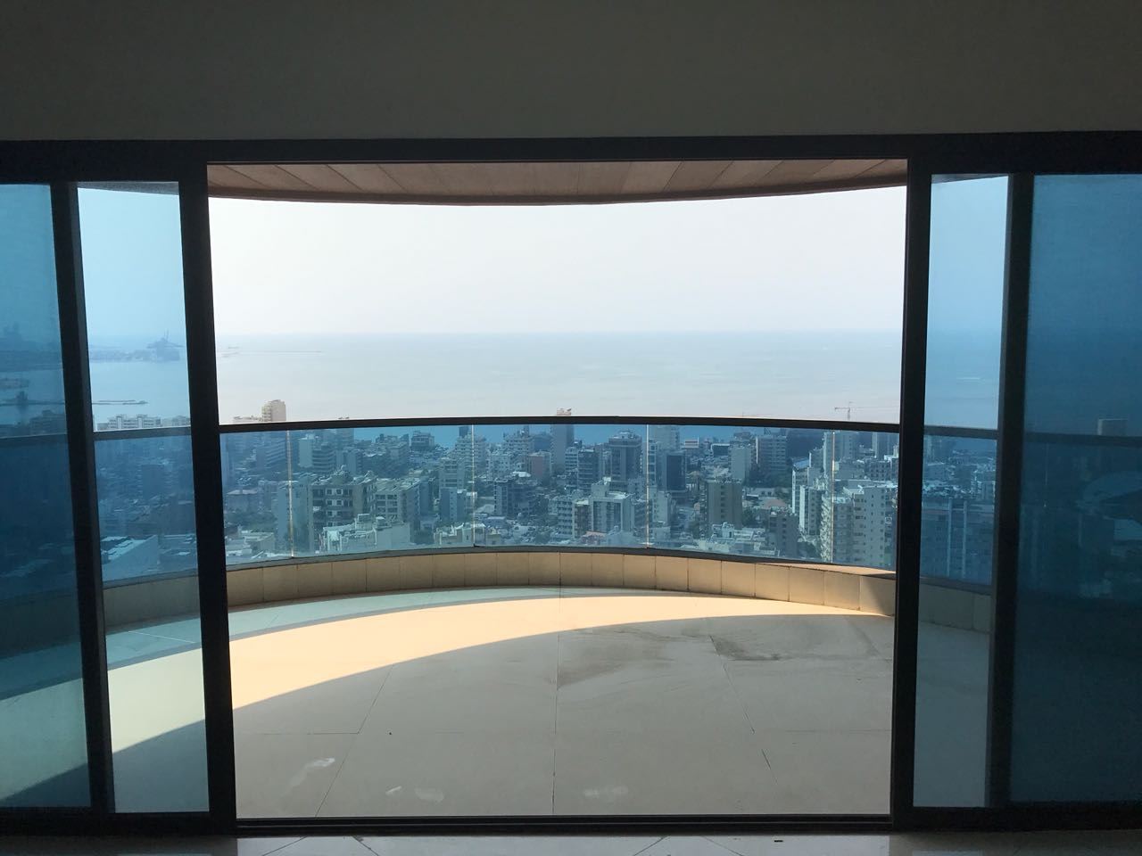 Sea-view apartment for sale in Bkenneya, Metn