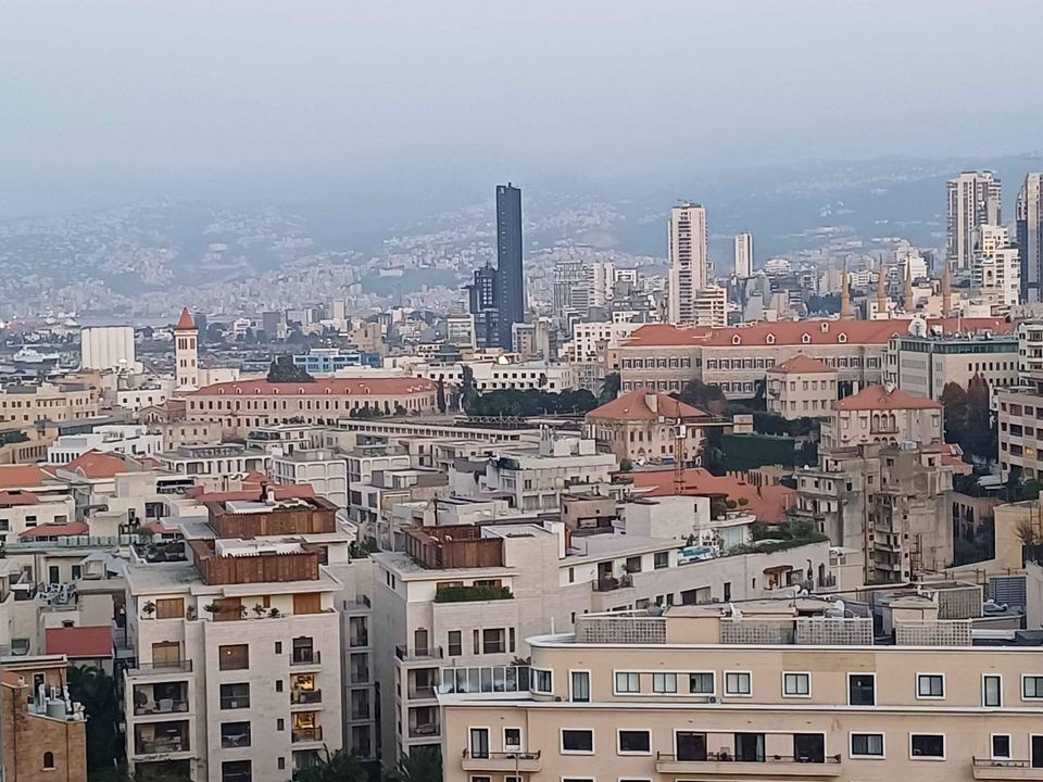 Sea-view apartment for sale in Achrafieh, Beirut