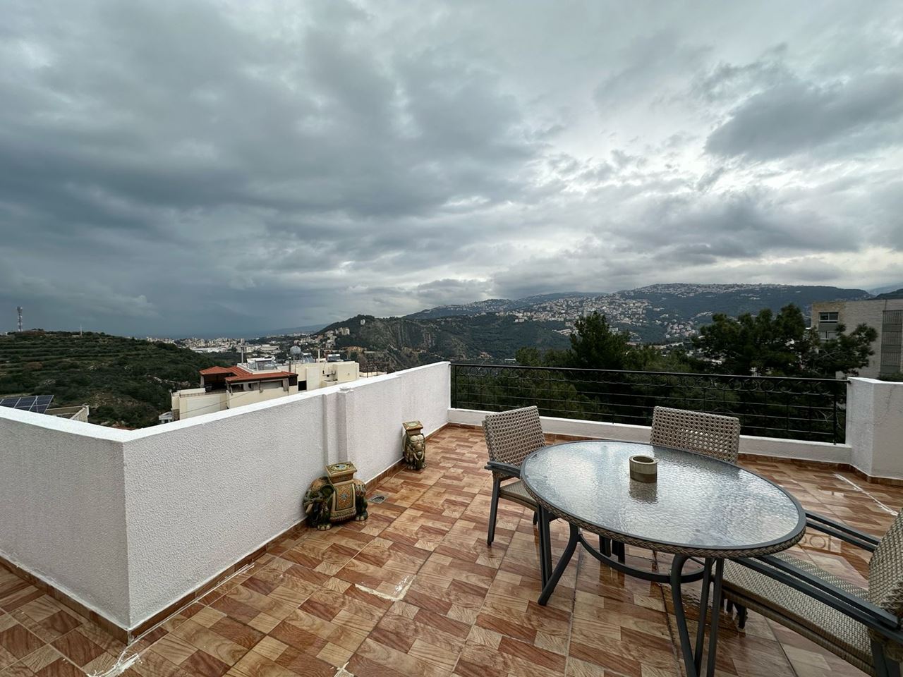 Apartment with a terrace for sale in Dik El Mehde, Metn