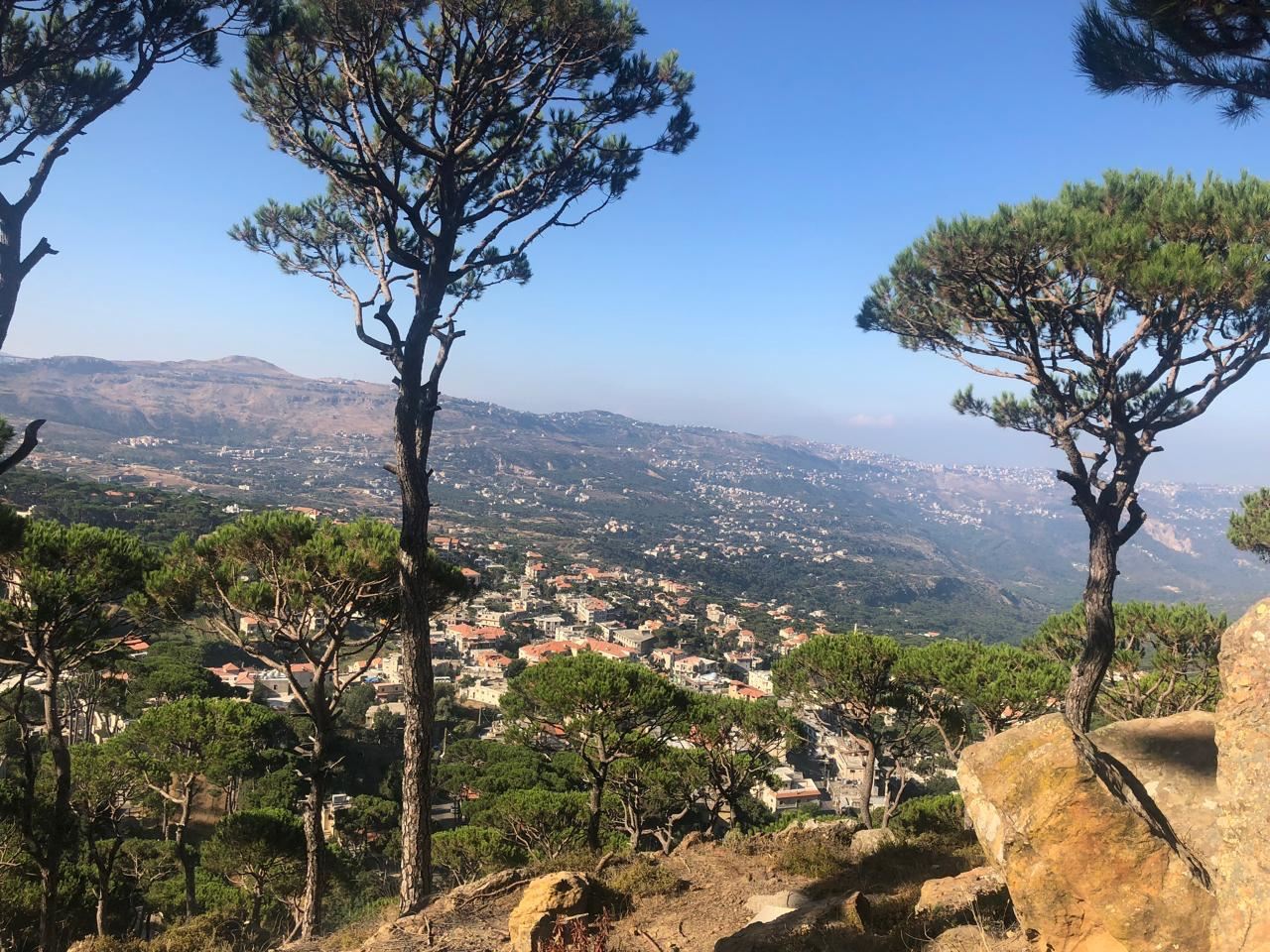 Land with a mountain view for sale in Naas, Metn
