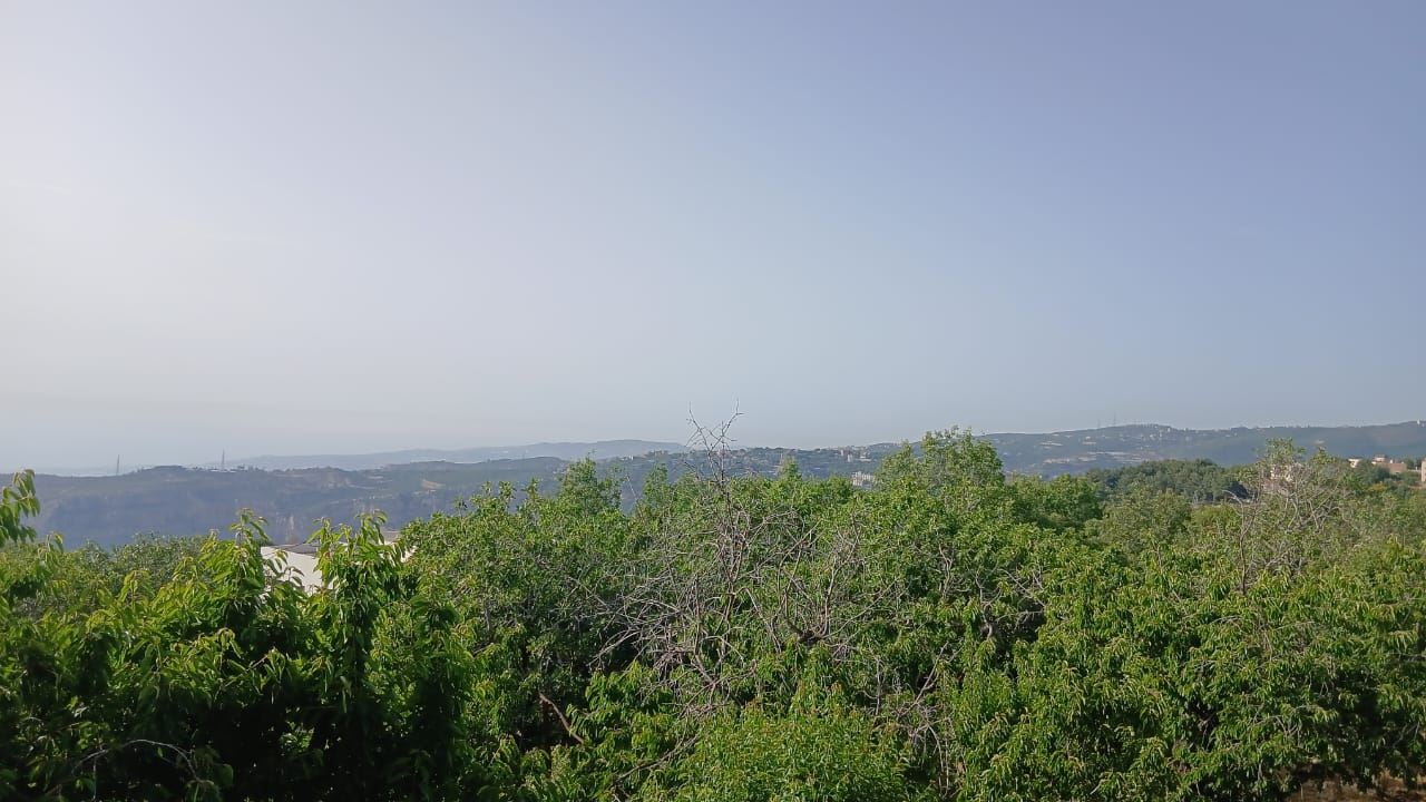 Land with a mountain view for sale in Azra, Keserwan