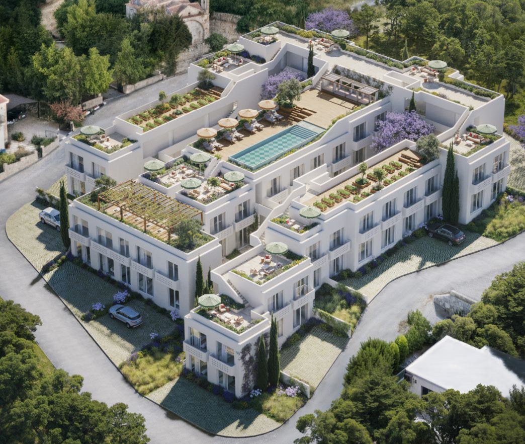 Sea-view apartment for sale in Larnaca