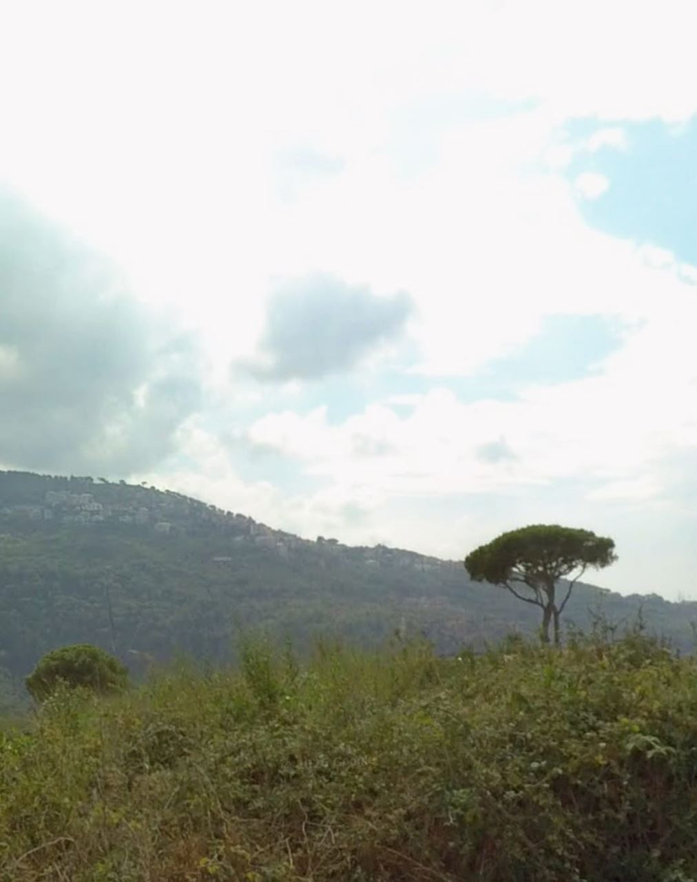 Land with a mountain view for sale in Bet Mery, Metn
