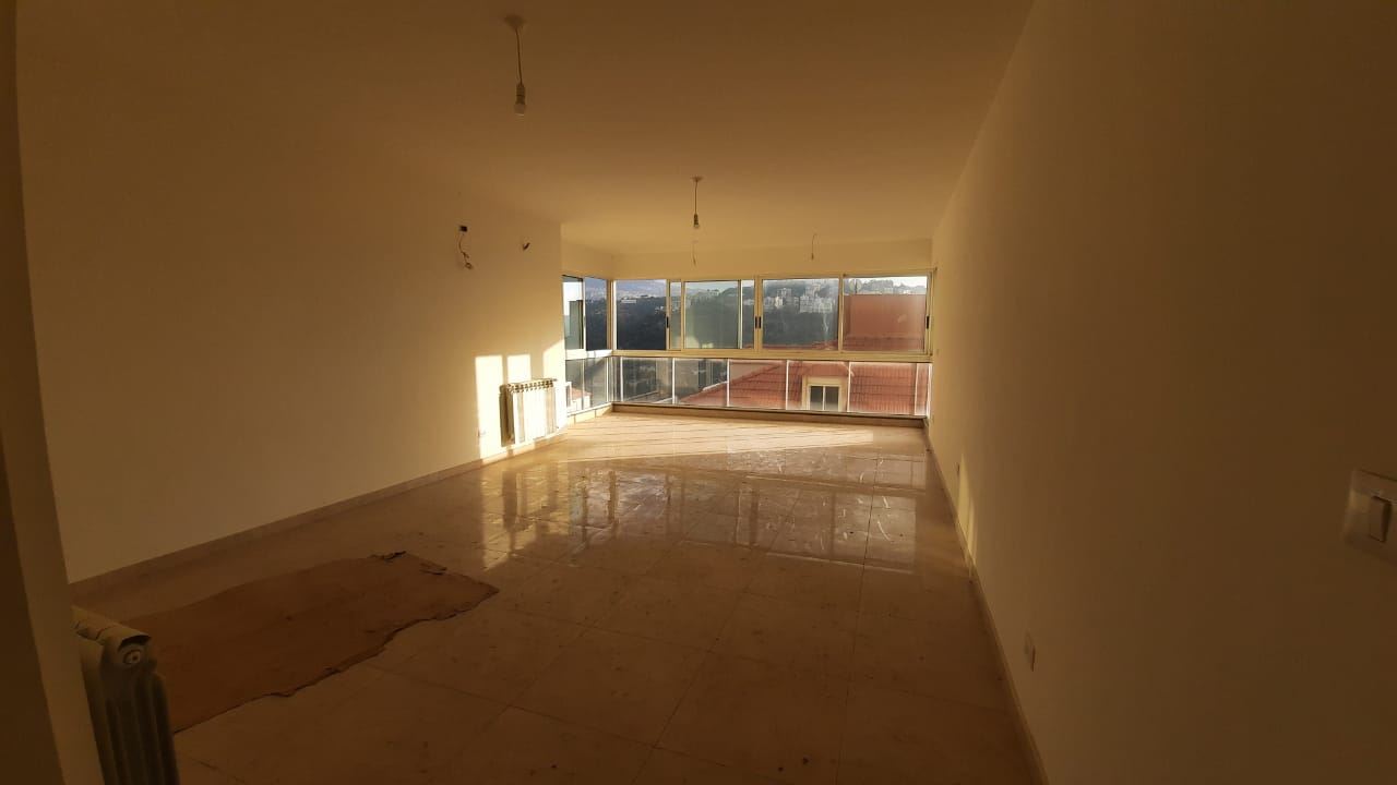Apartment with a terrace for sale in Mansourieh, Metn