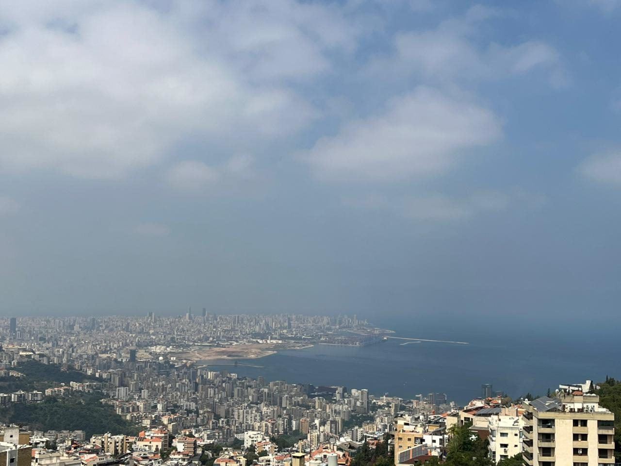 Sea-view apartment for rent in Kornet Chehwen, Metn
