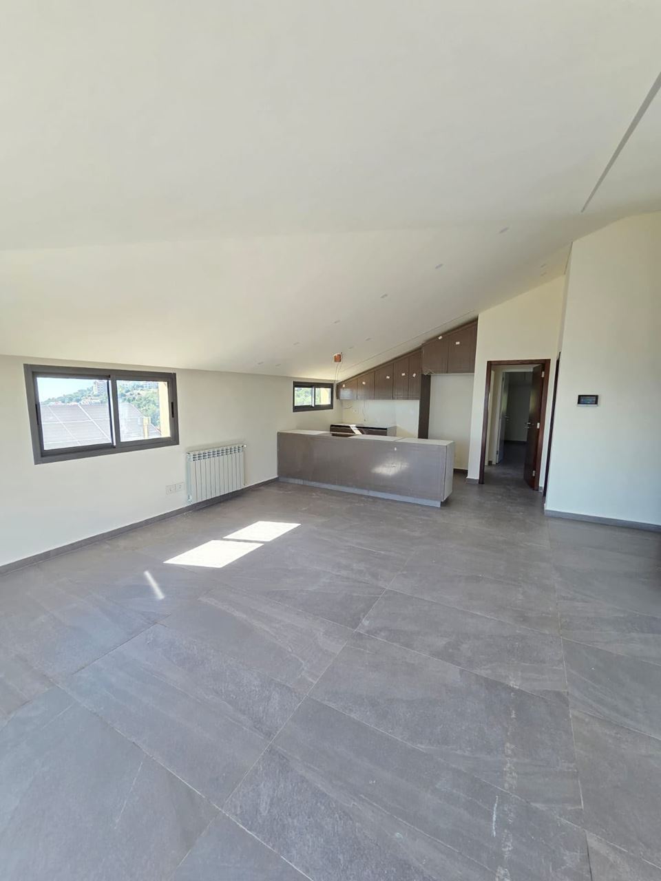 Apartment with a mountain view for sale in Baabdat, Metn