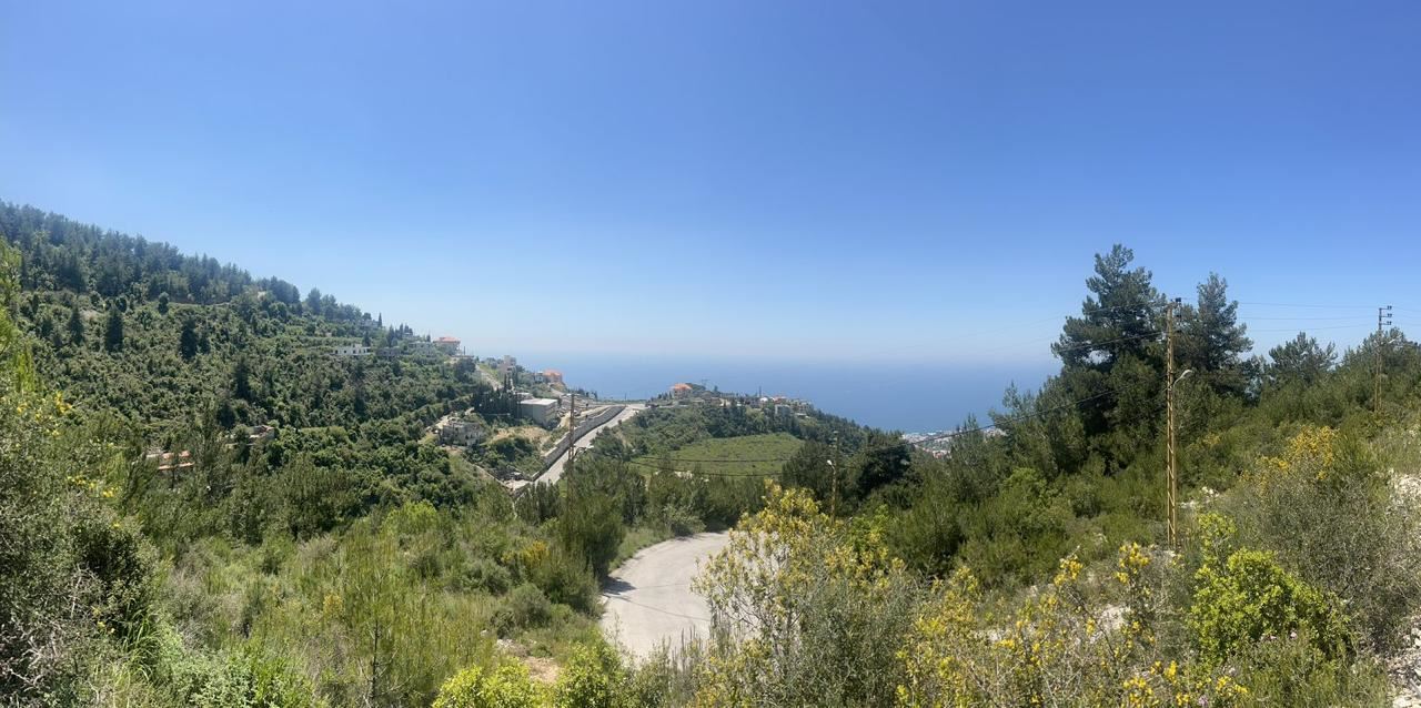 Sea-view land for sale in Maaysra, Keserwan