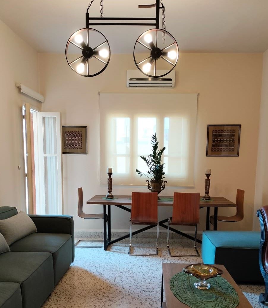 Furnished apartment for rent in Geitawi, Beirut