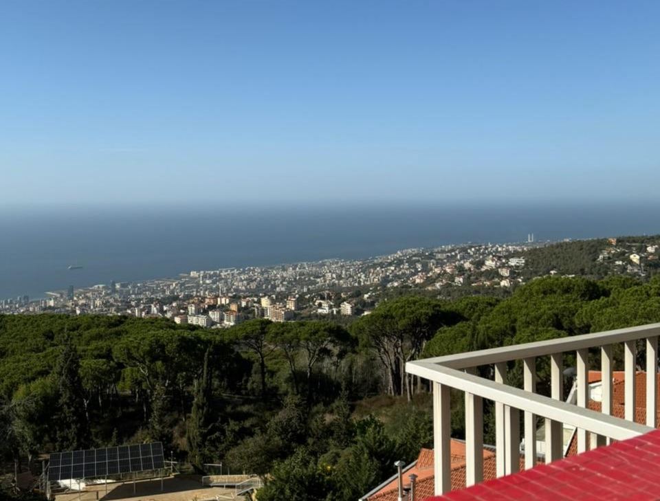 Sea-view apartment for sale in Broumana, Metn