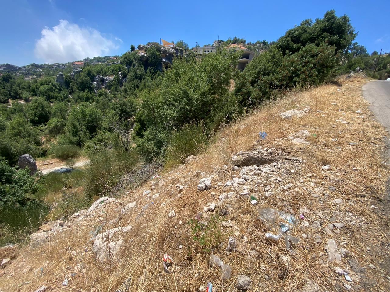 Land with a mountain view for sale in Bekaat achkout, Keserwan