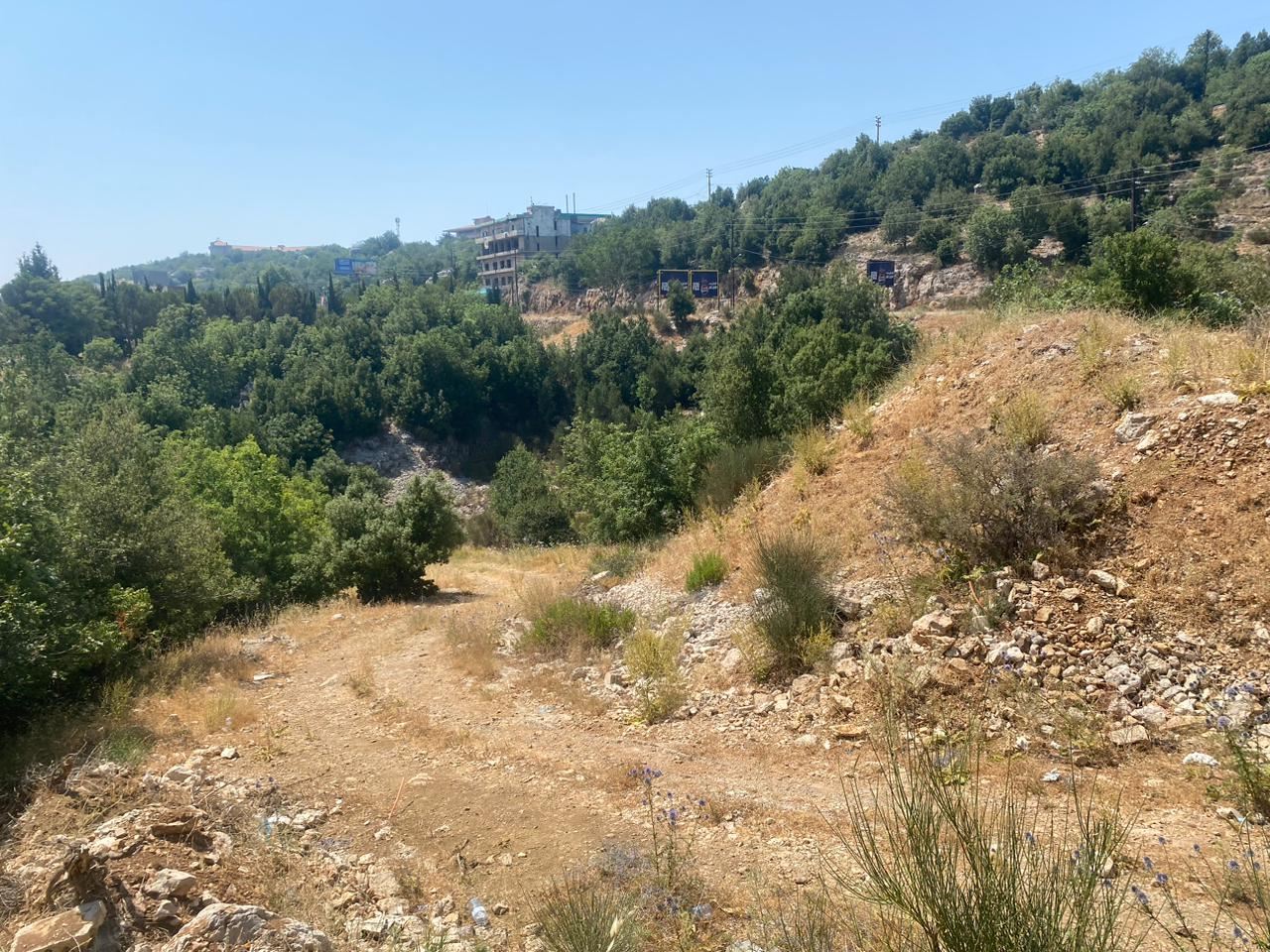 Land with a mountain view for sale in Faytroun, Keserwan