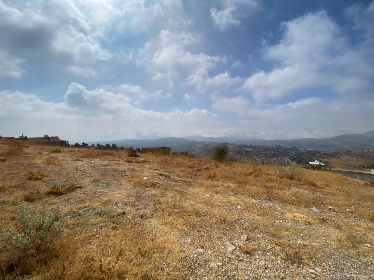 Land with a mountain view for sale in Fakra, Keserwan