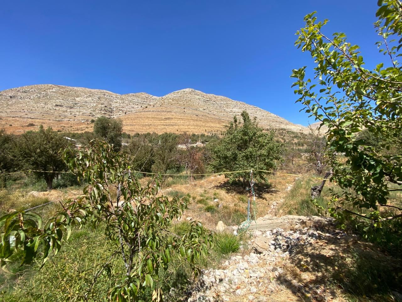 أرض بإطلالة على الجبل للبيع في فاريا، كسروان
